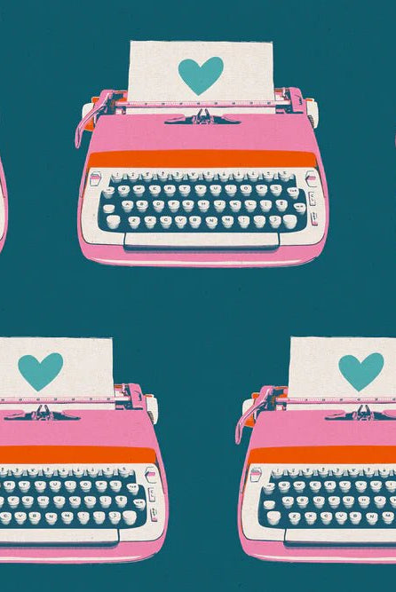 Best Day Ever Canvas in Teal by Melody Miller for Ruby Star Society - Canvas Fabric - RS0108 23L - Boho Fabrics - Canvas Fabric