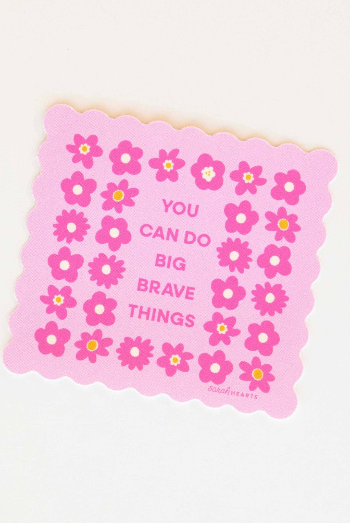 Big Brave Things Sticker - Boho Fabrics -