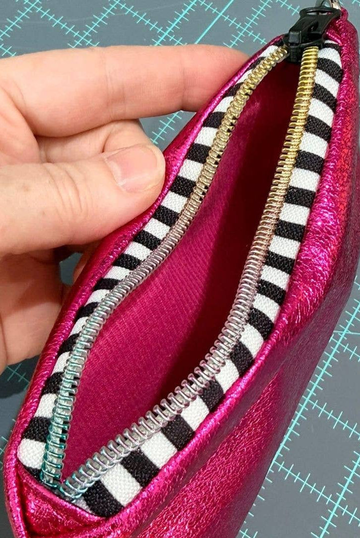 Big Stripe Zipper Tape 5 Nylon Zipper 3 Yards - Boho Fabrics - Zippers
