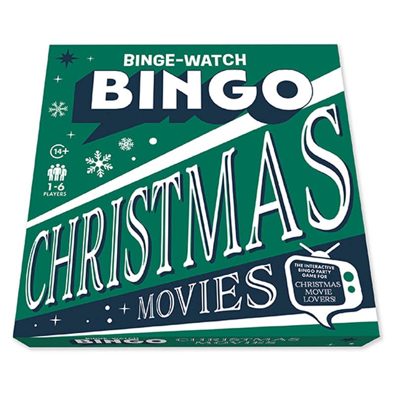 Binge - Watch Bingo: Christmas Movies (NEW!) - Boho Fabrics - Games