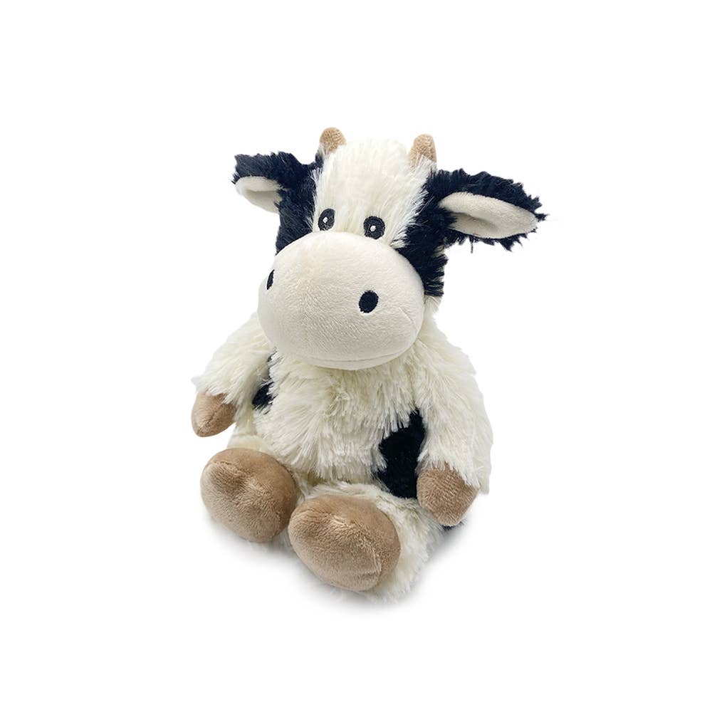 Black and White Cow Warmies Junior - Boho Fabrics - Toys