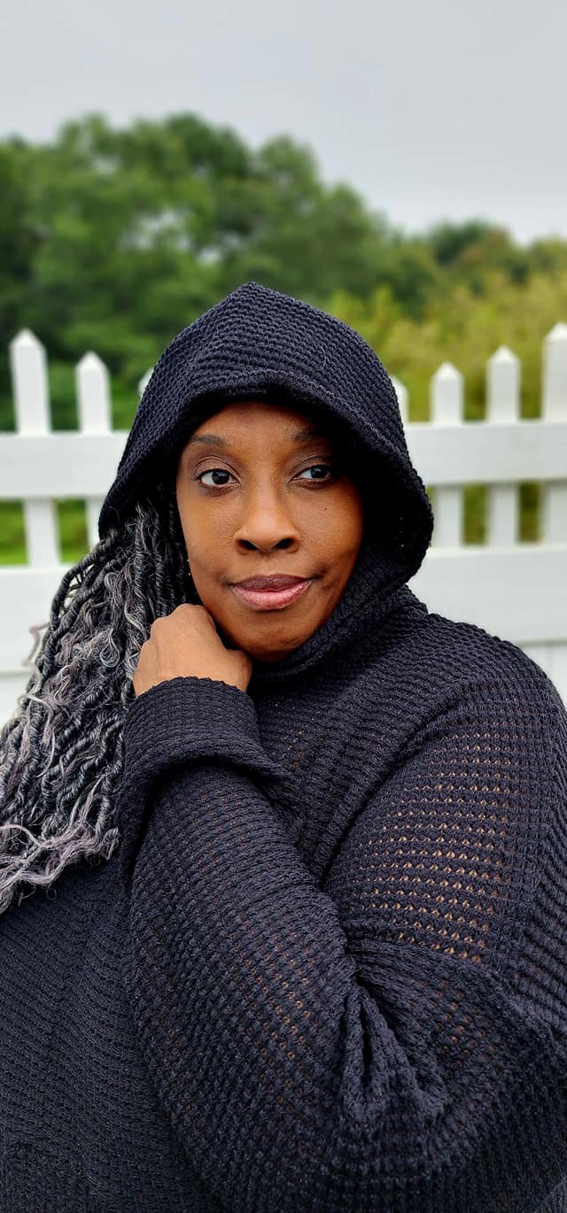 Black, Chunky Waffle Knit Fabric - Boho Fabrics