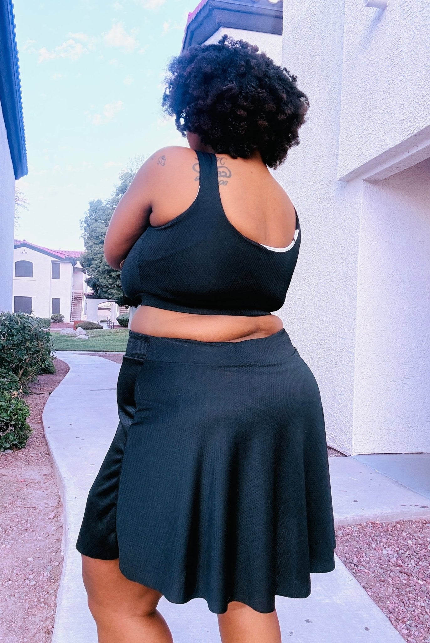 Black, Flat Back Dimple, Athletic Mesh Fabric - Boho Fabrics - Athletic Knit Fabric