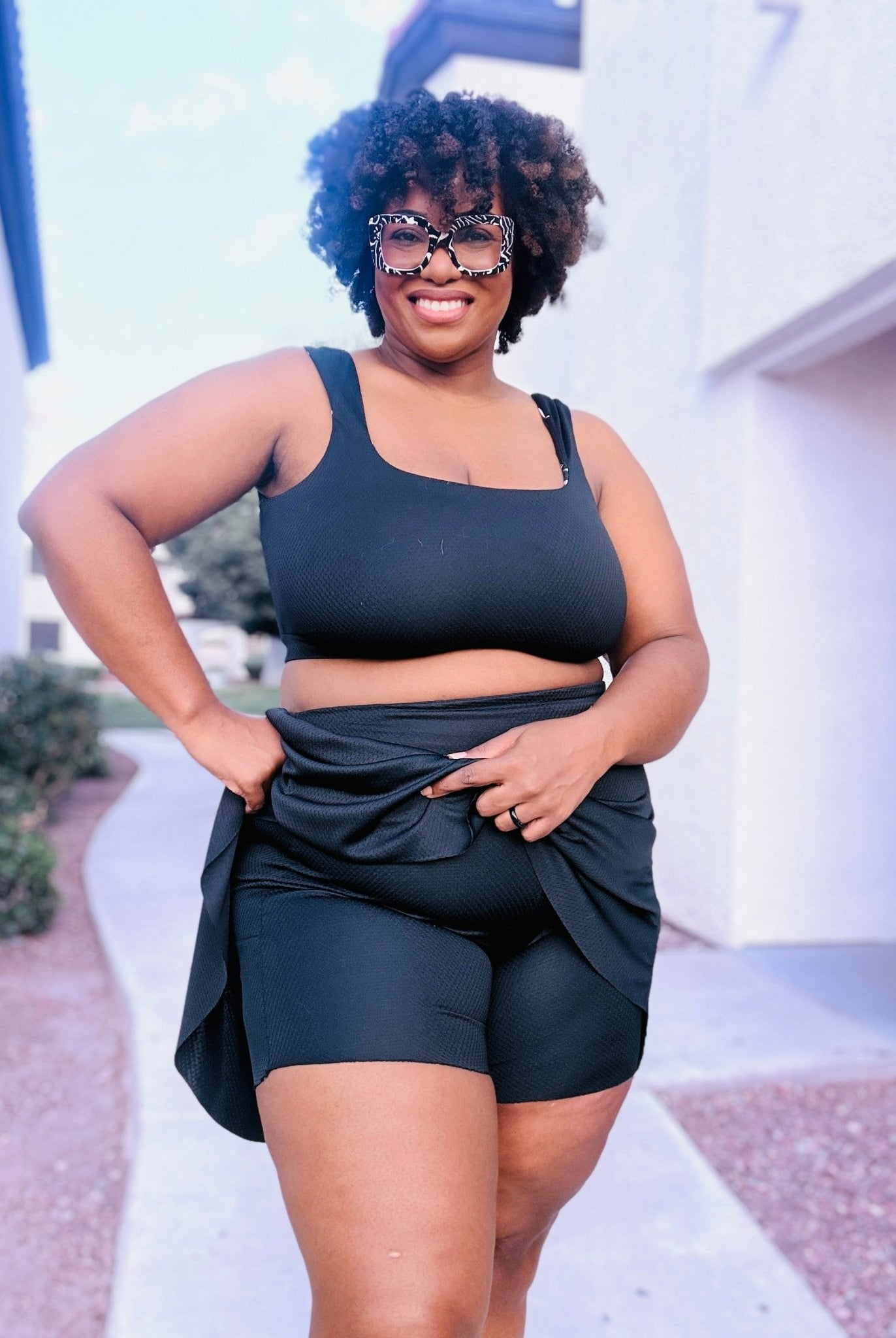 Black, Flat Back Dimple, Athletic Mesh Fabric - Boho Fabrics - Athletic Knit Fabric