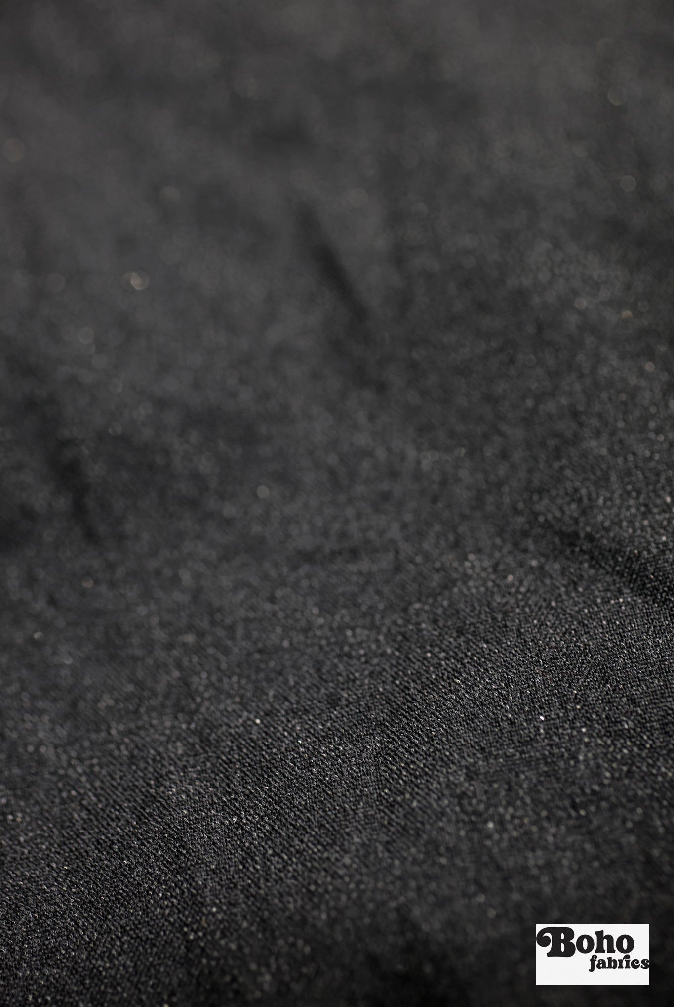 Black Lightweight Woven Fusible Interfacing, 60 inch wide, Sold by the Yard. - Boho Fabrics - Interfacing