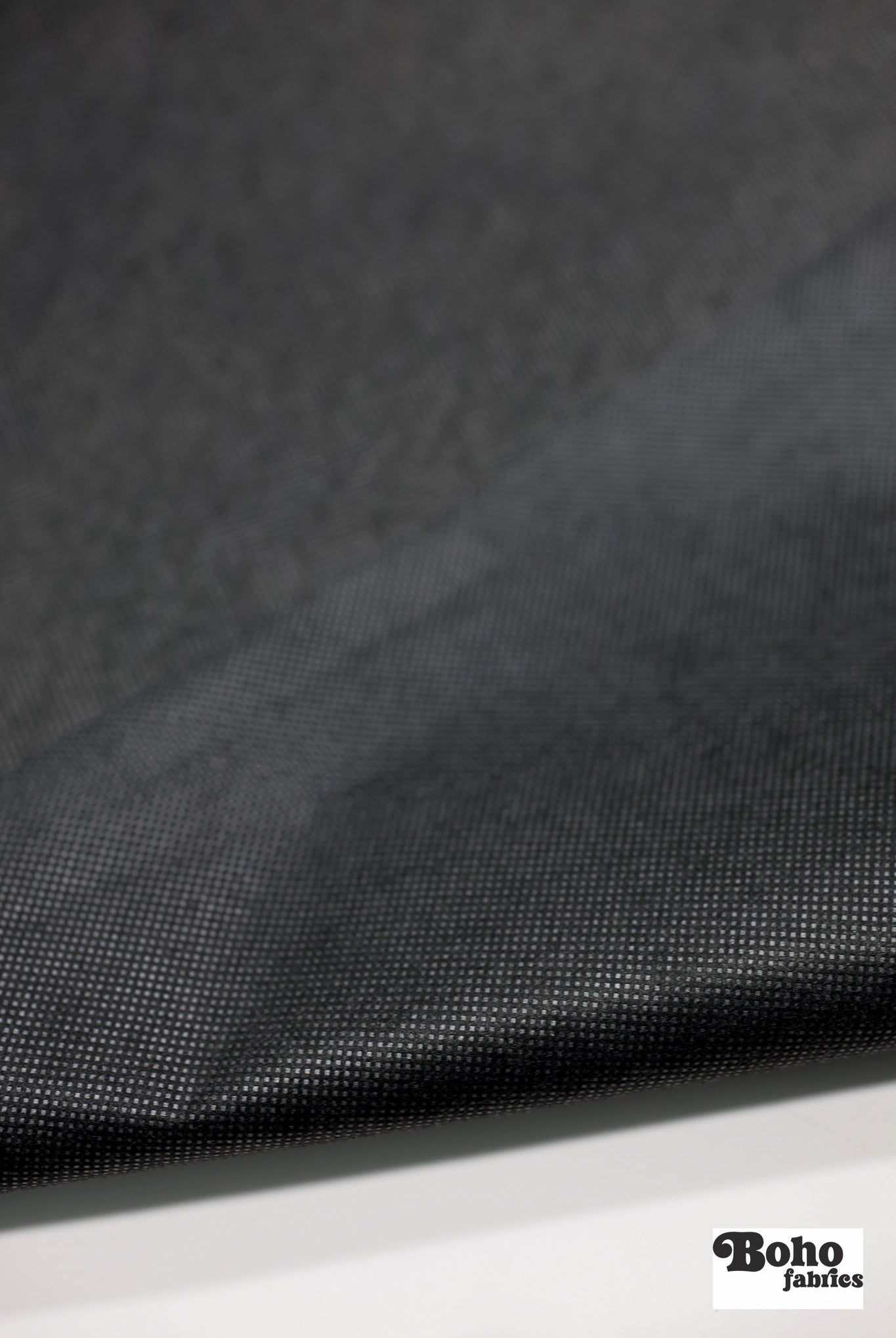 Black Non-Woven Fusible Interfacing, 60 inch wide, Sold by the Yard. - Boho Fabrics - Interfacing