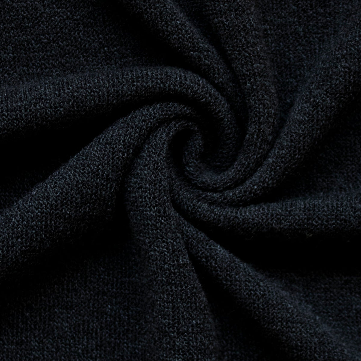 Black Sweater Knit Fabric - 11 oz - Boho Fabrics