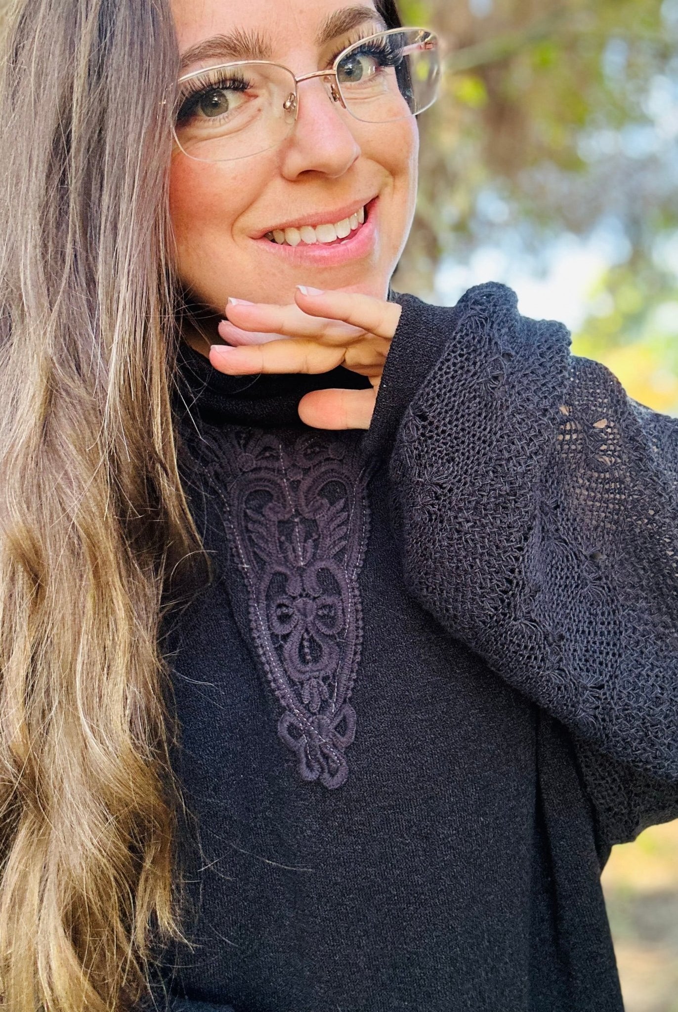 Black, Sweater Knit Fabric - Boho Fabrics - Sweater Solids, Knit Fabric