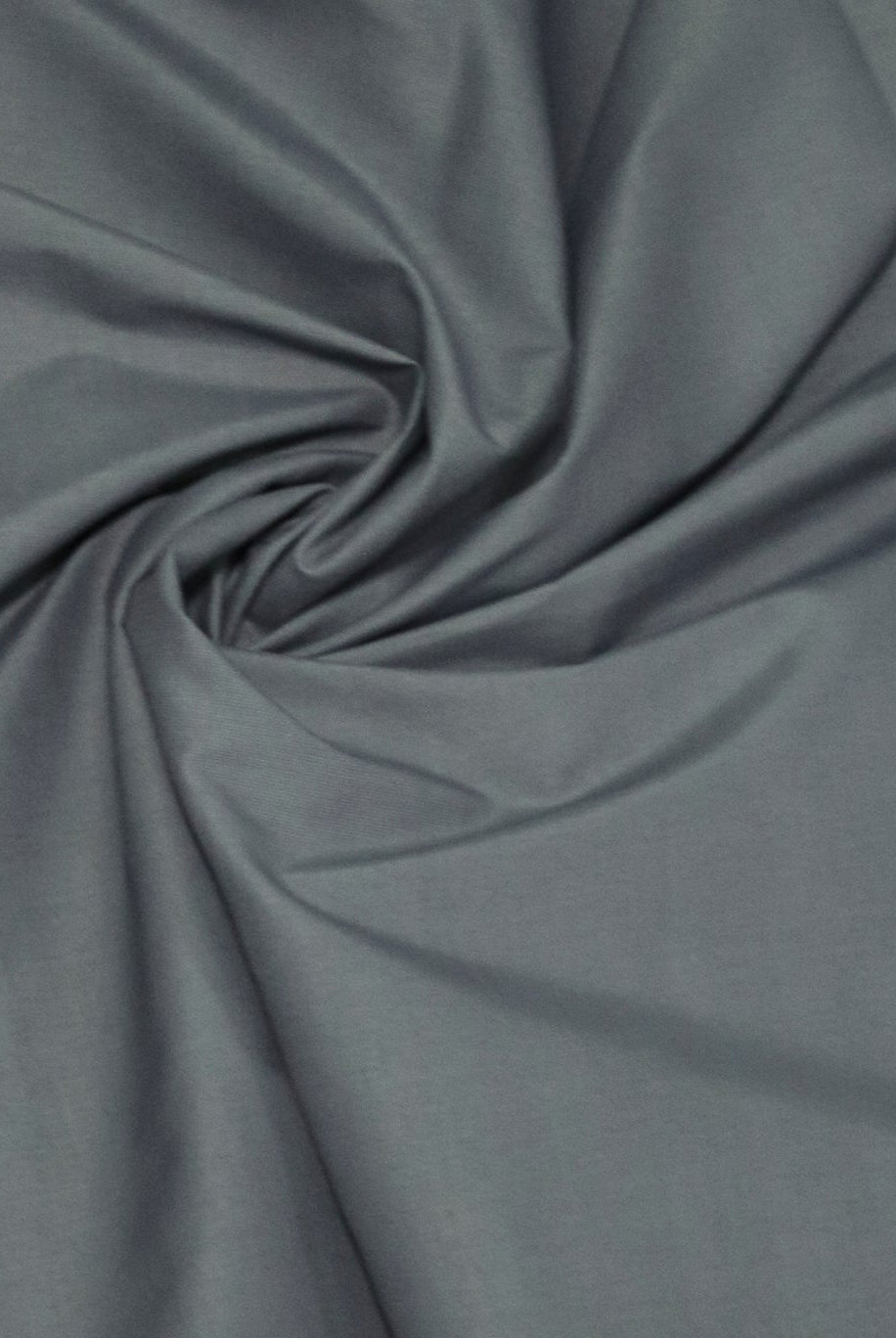 Blue Gray Lightweight Cordura Nylon Fabric — Water - Resistant Designer Deadstock - Boho Fabrics - Performance Fabric, Woven
