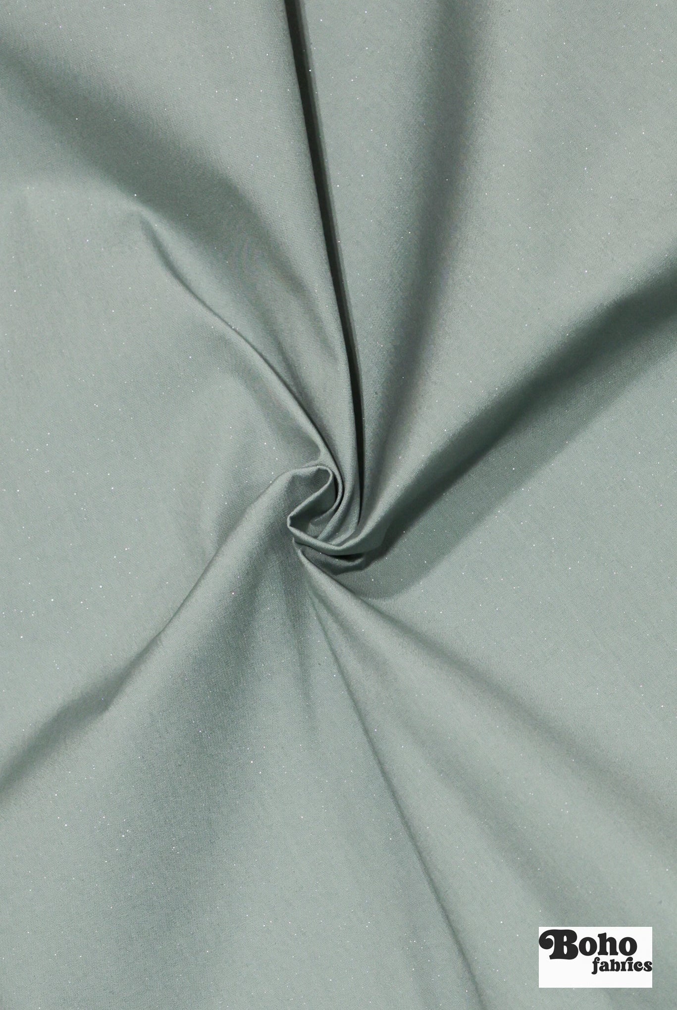 Blue Gray, Shimmer Canvas Woven Fabric - Boho Fabrics - Woven Fabric