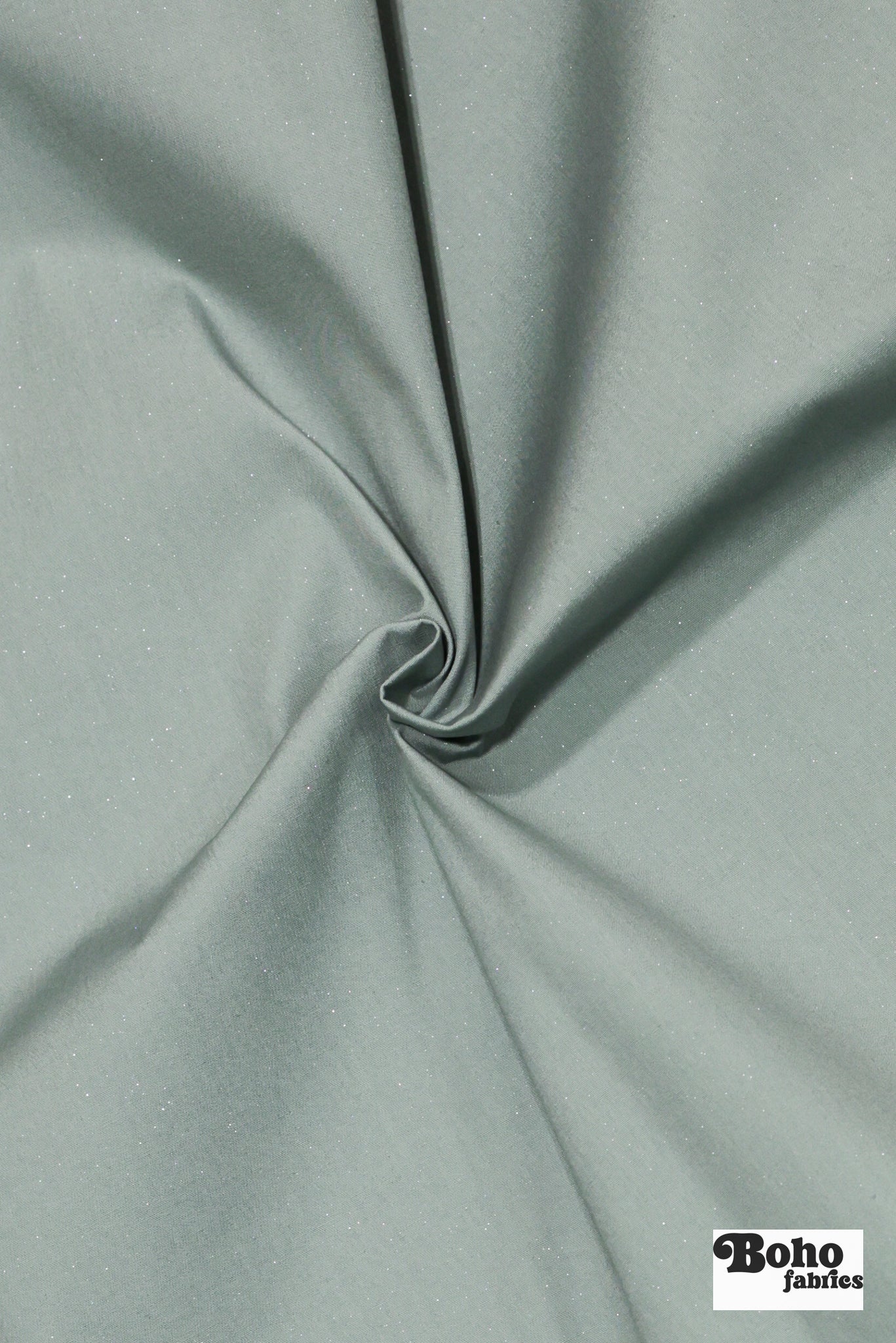 Blue Gray, Shimmer Canvas Woven Fabric - Boho Fabrics - Woven Fabric