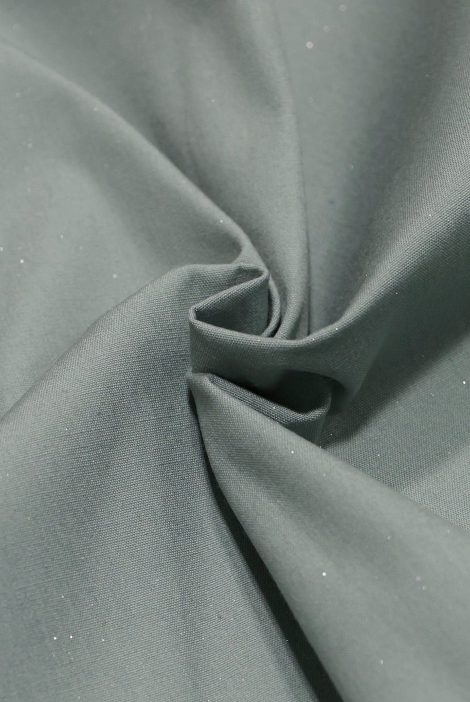 Blue Gray, Shimmer Canvas Woven Fabric - Boho Fabrics - Woven Fabric