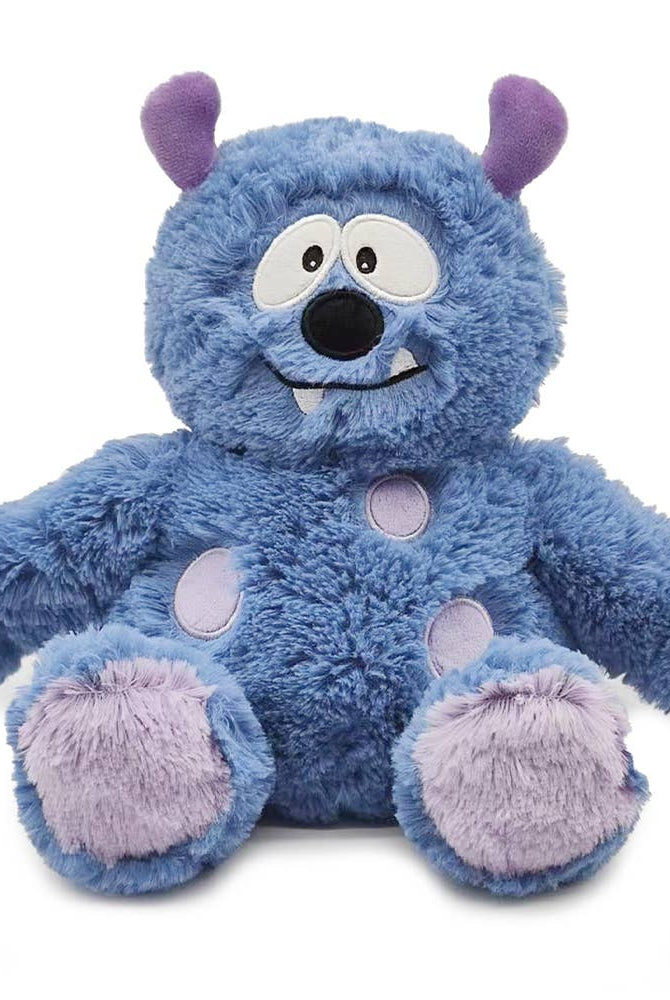 Blue Monster Warmies - Boho Fabrics - Toys