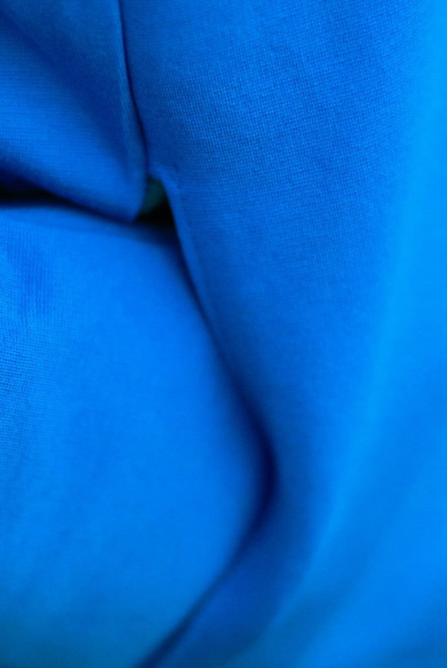 Blue, Solid Ponte Knit Fabric - Boho Fabrics - Ponte Solid, Knit Fabric