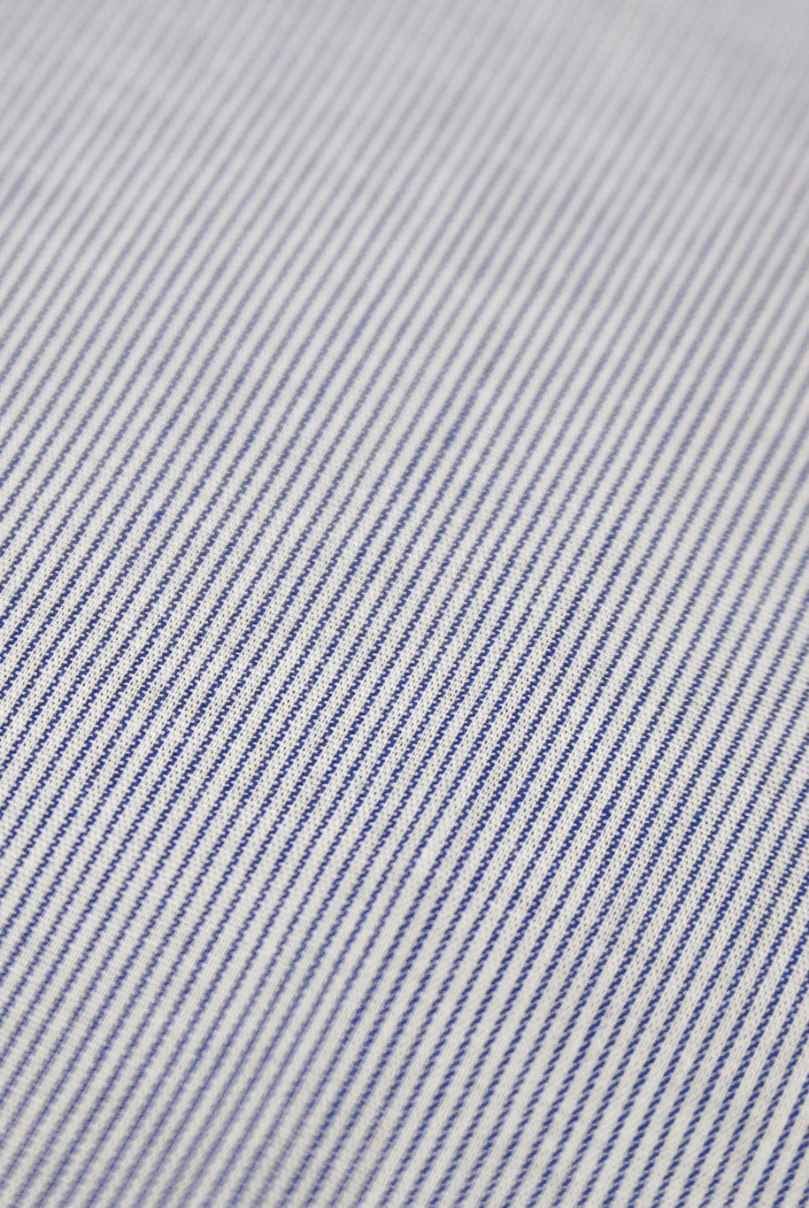 Blue & White Mini Stripes Woven Fabric - Boho Fabrics - Woven Fabric