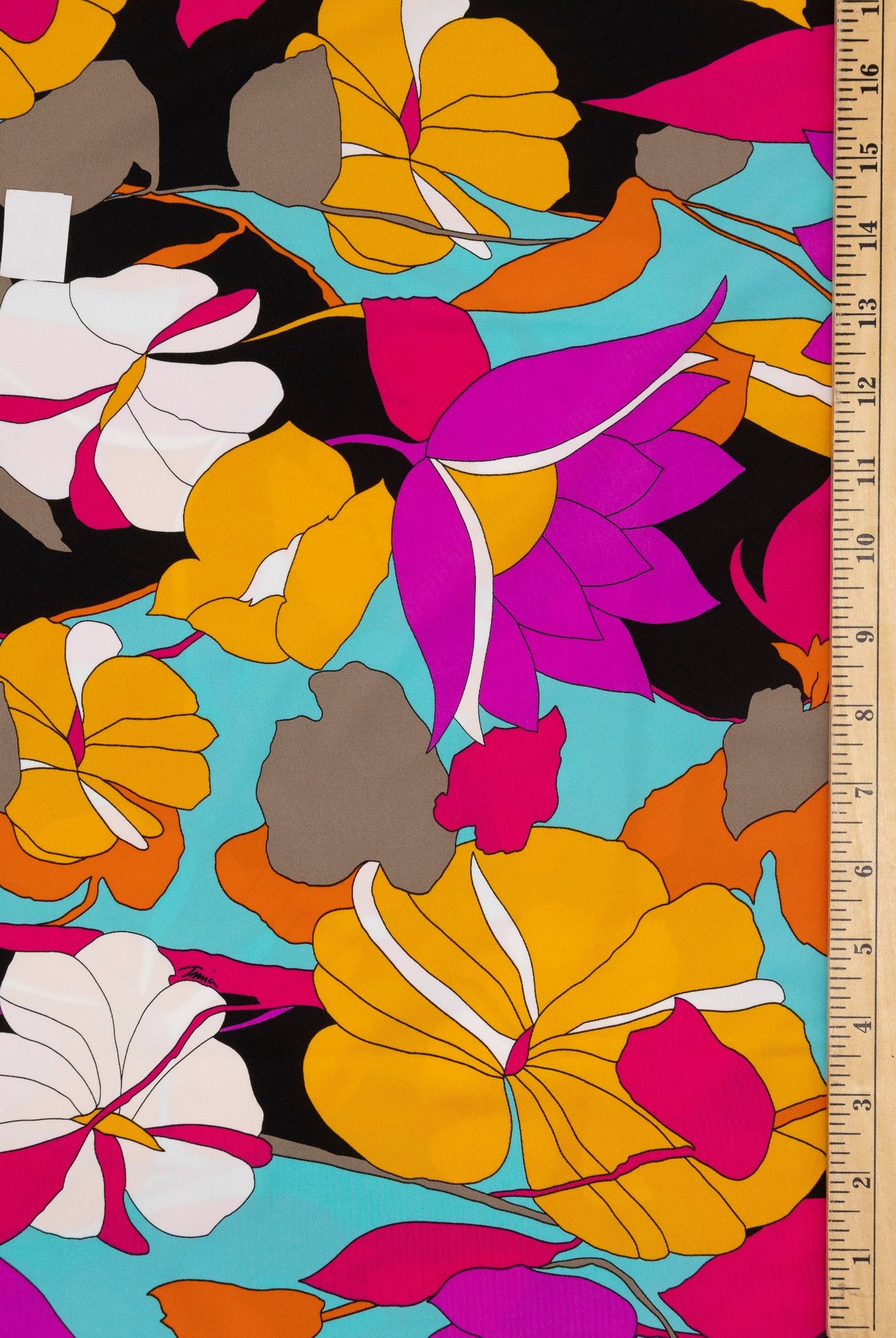 Boho Summer, Printed Athletic Knit Fabric - Boho Fabrics - Athletic Knit Fabric