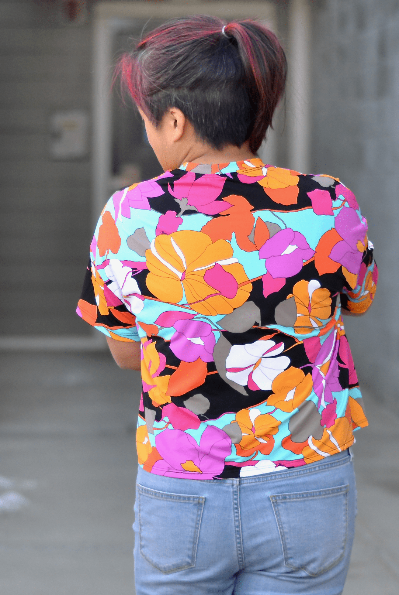 Boho Summer, Printed Athletic Knit Fabric - Boho Fabrics - Athletic Knit Fabric