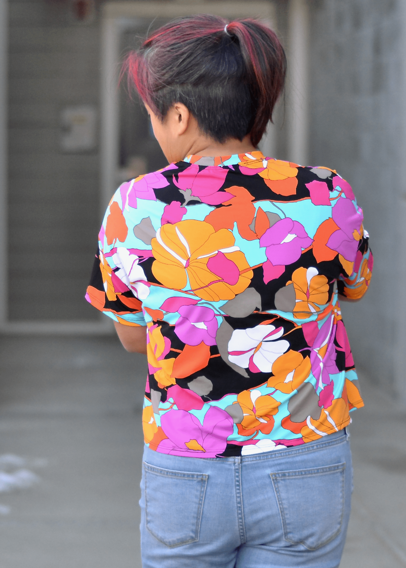 Boho Summer, Printed Athletic Knit Fabric - Boho Fabrics - Athletic Knit Fabric