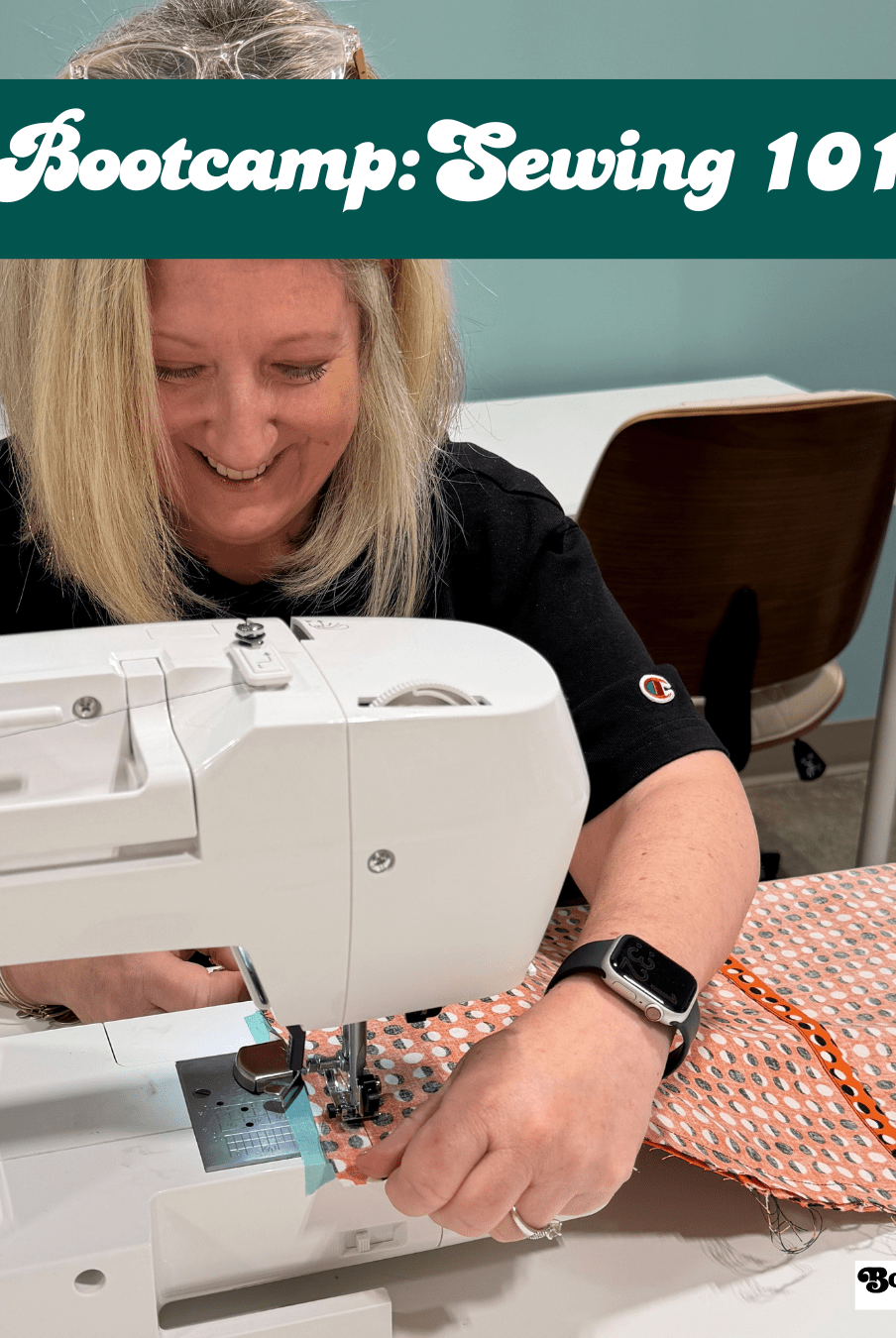 Bootcamp: Sewing 101 Intensive - Sewing Foundations - Boho Fabrics - Class