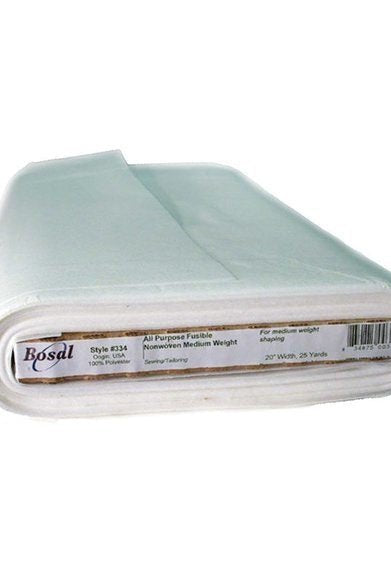 Bosal 334, Dura - Fuse, Fusible Stabilizer. 20", Sold by the Yard - Boho Fabrics - Interfacing