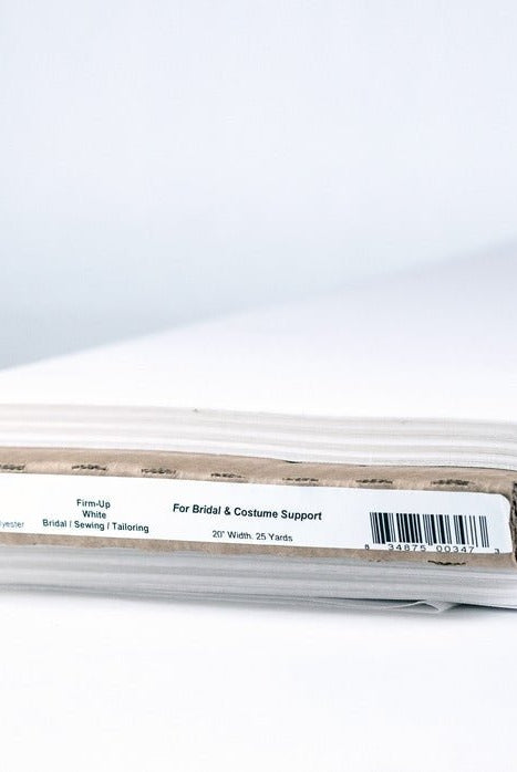 Bosal 347 Firm - Up, Sew - in Stabilizer. 20", Sold by the Yard - Boho Fabrics - Interfacing