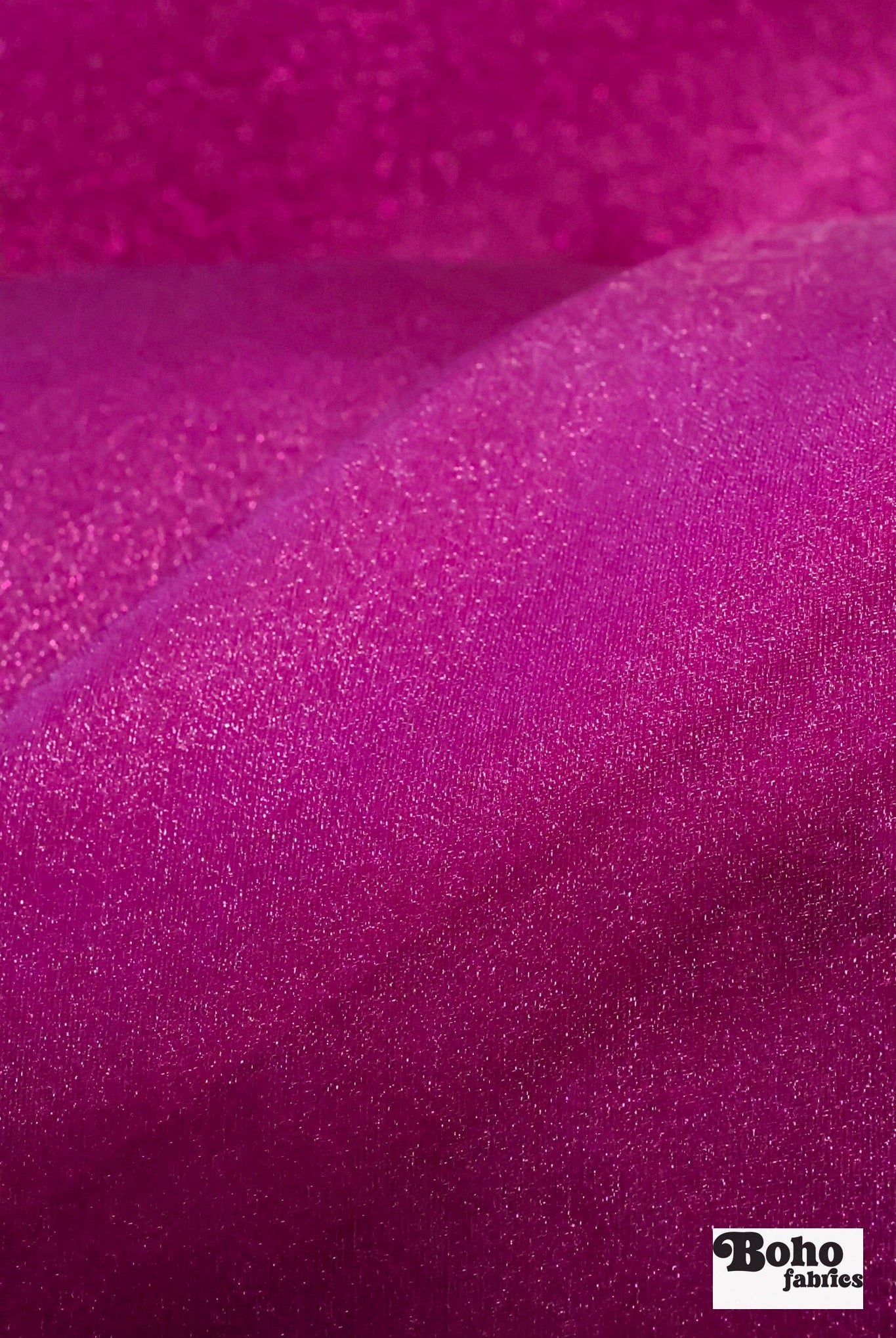 Boysenberry, Organza Shimmer, Woven Fabric - Boho Fabrics - Organza, Woven Fabric