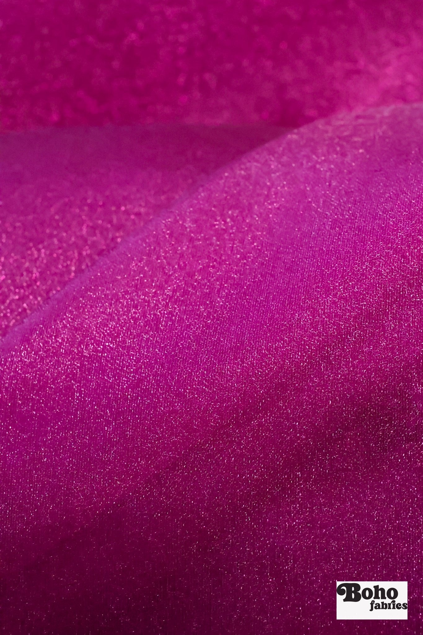 Boysenberry, Organza Shimmer, Woven Fabric - Boho Fabrics - Organza, Woven Fabric