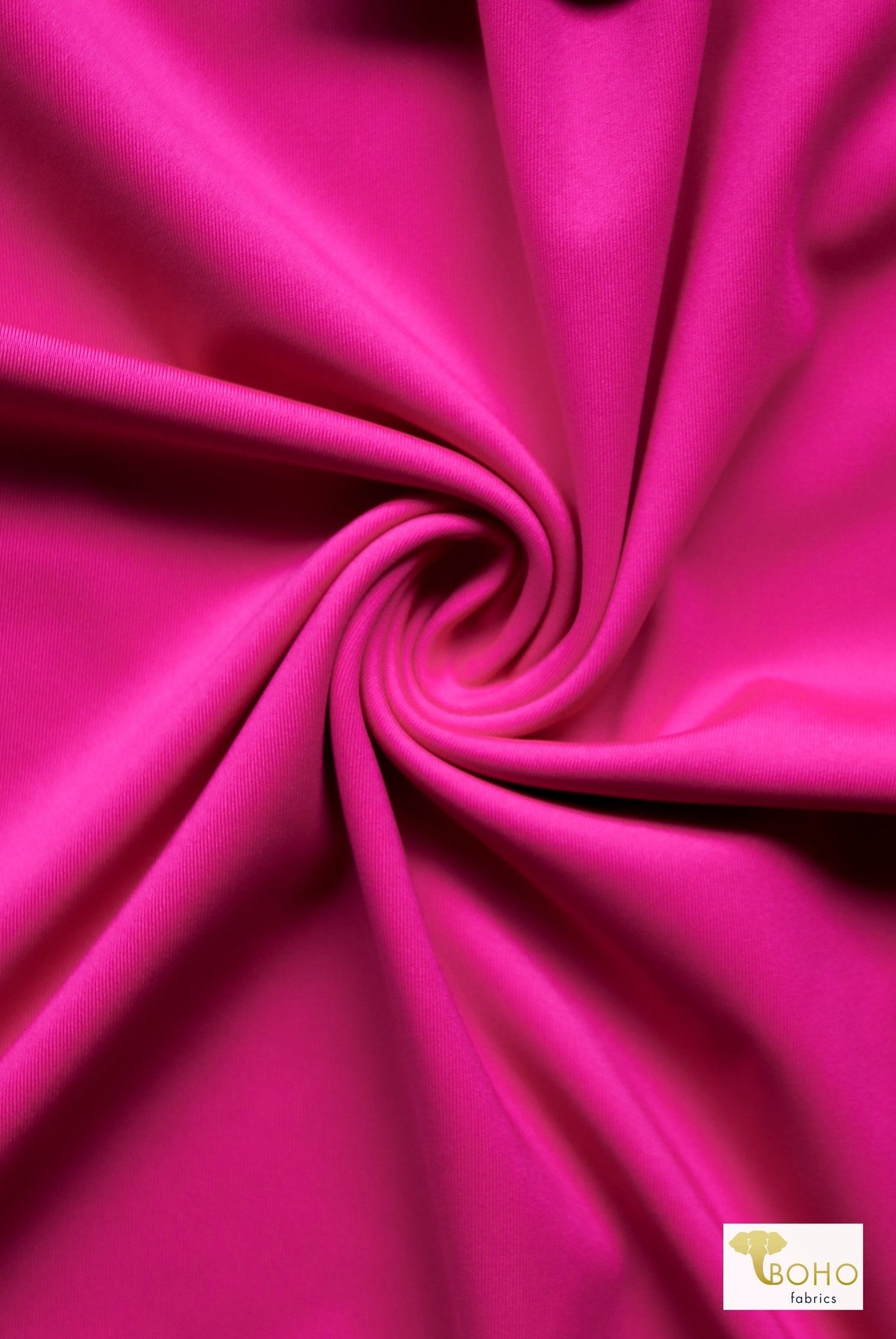 Bright Berry, Athletic Knit - Boho Fabrics