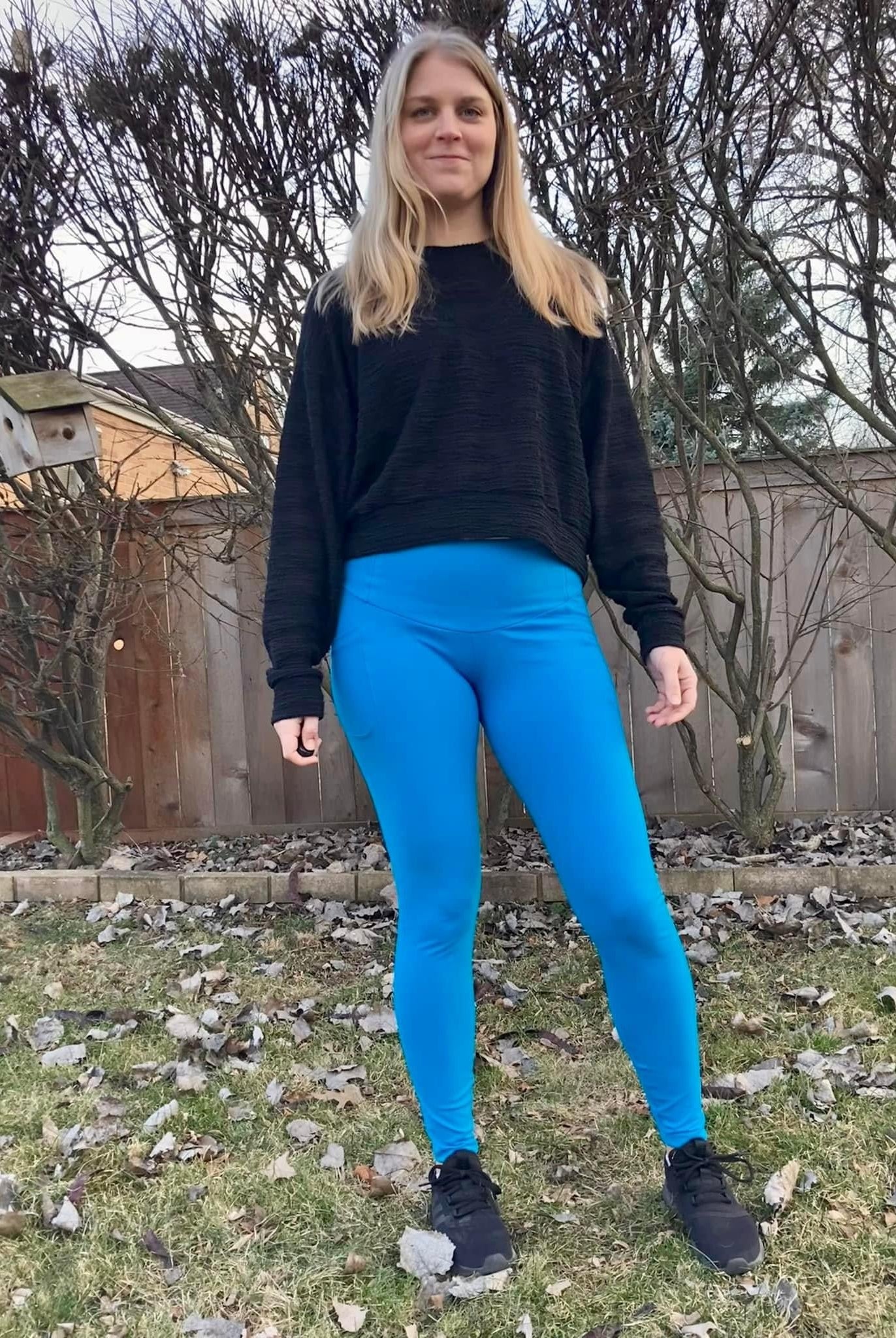 Bright Blue, Athletic Knit - Boho Fabrics - Athletic Knit Fabric