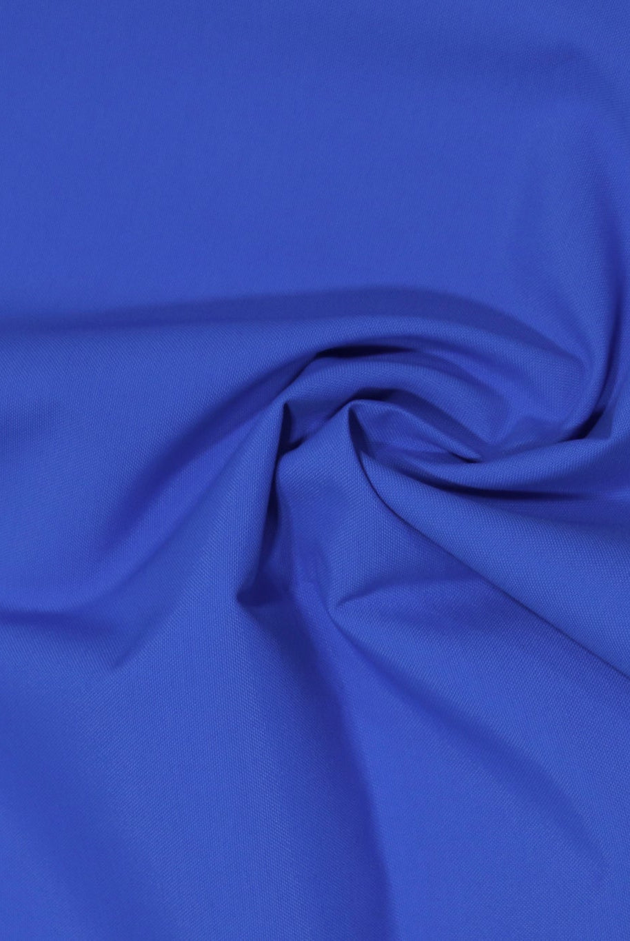 Bright Blue Midweight Cordura Nylon Fabric — Water - Resistant Designer Deadstock - Boho Fabrics - Performance Fabric, Woven