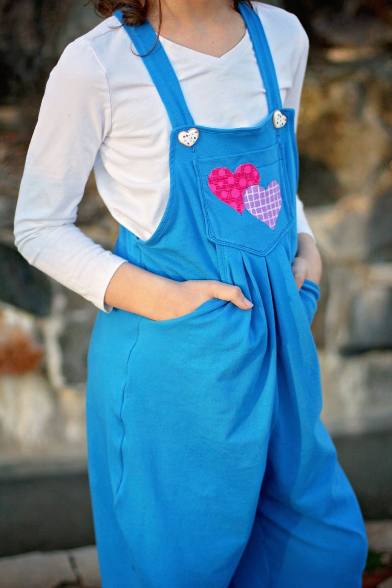 Bright Blue, Solid Cotton Spandex Fabric - Boho Fabrics - Cotton Spandex Solid Fabric