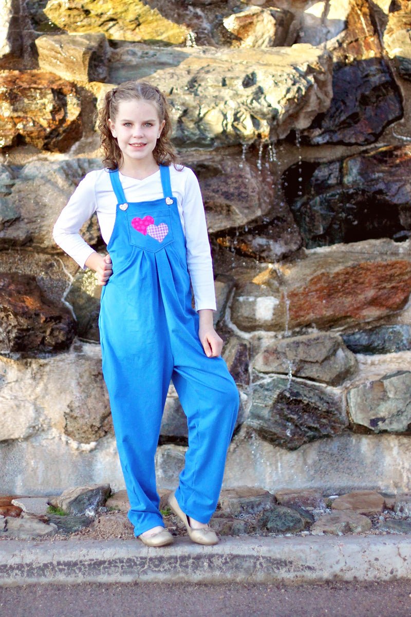 Bright Blue, Solid Cotton Spandex Fabric - Boho Fabrics - Cotton Spandex Solid Fabric