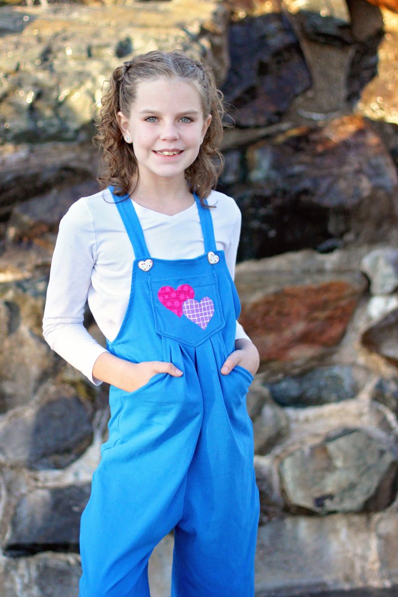 Bright Blue, Solid Cotton Spandex Fabric - Boho Fabrics - Cotton Spandex Solid Fabric