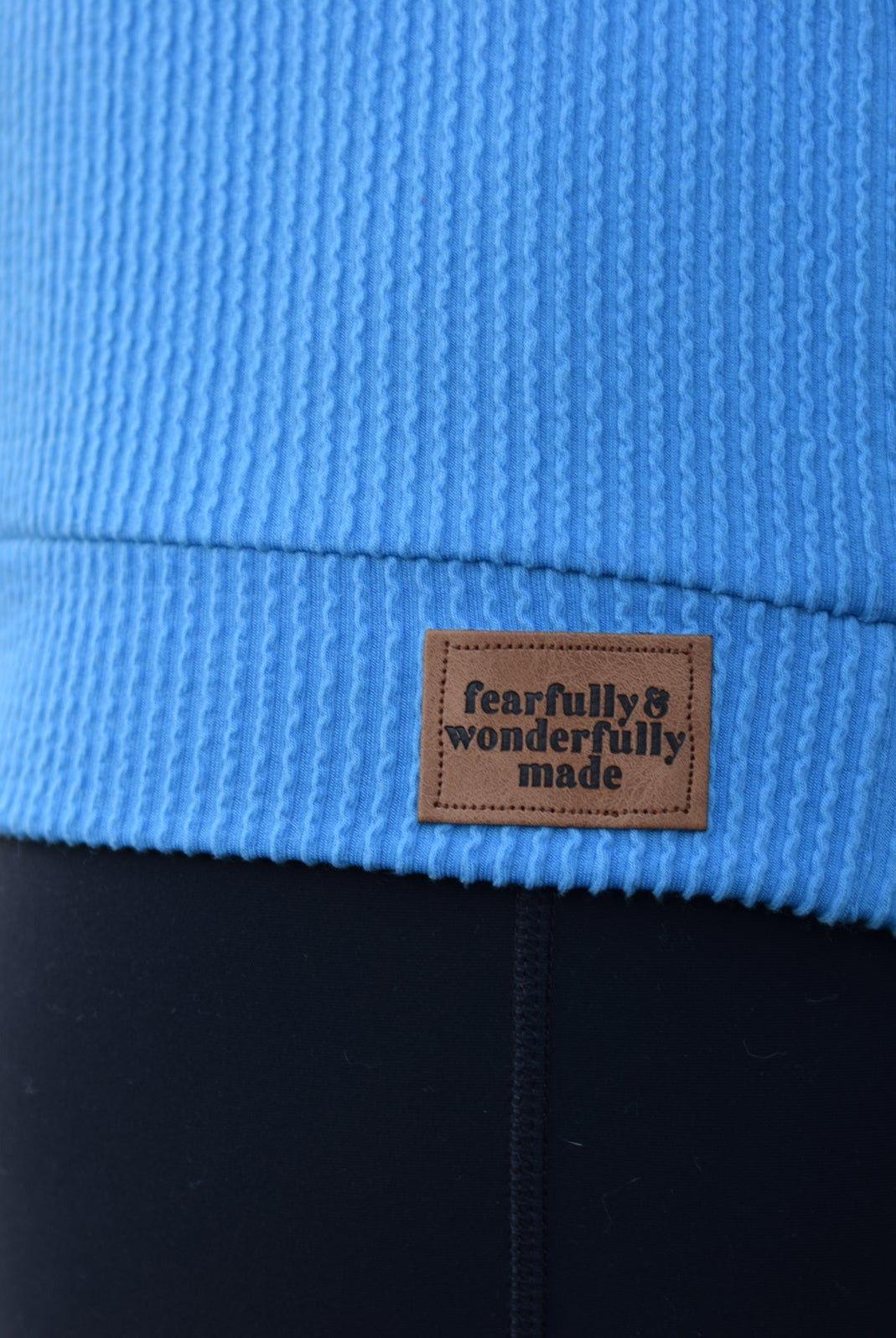 Bright Blue, Urban Rib Knit Fabric - Boho Fabrics - Rib Solid, Knit Fabric
