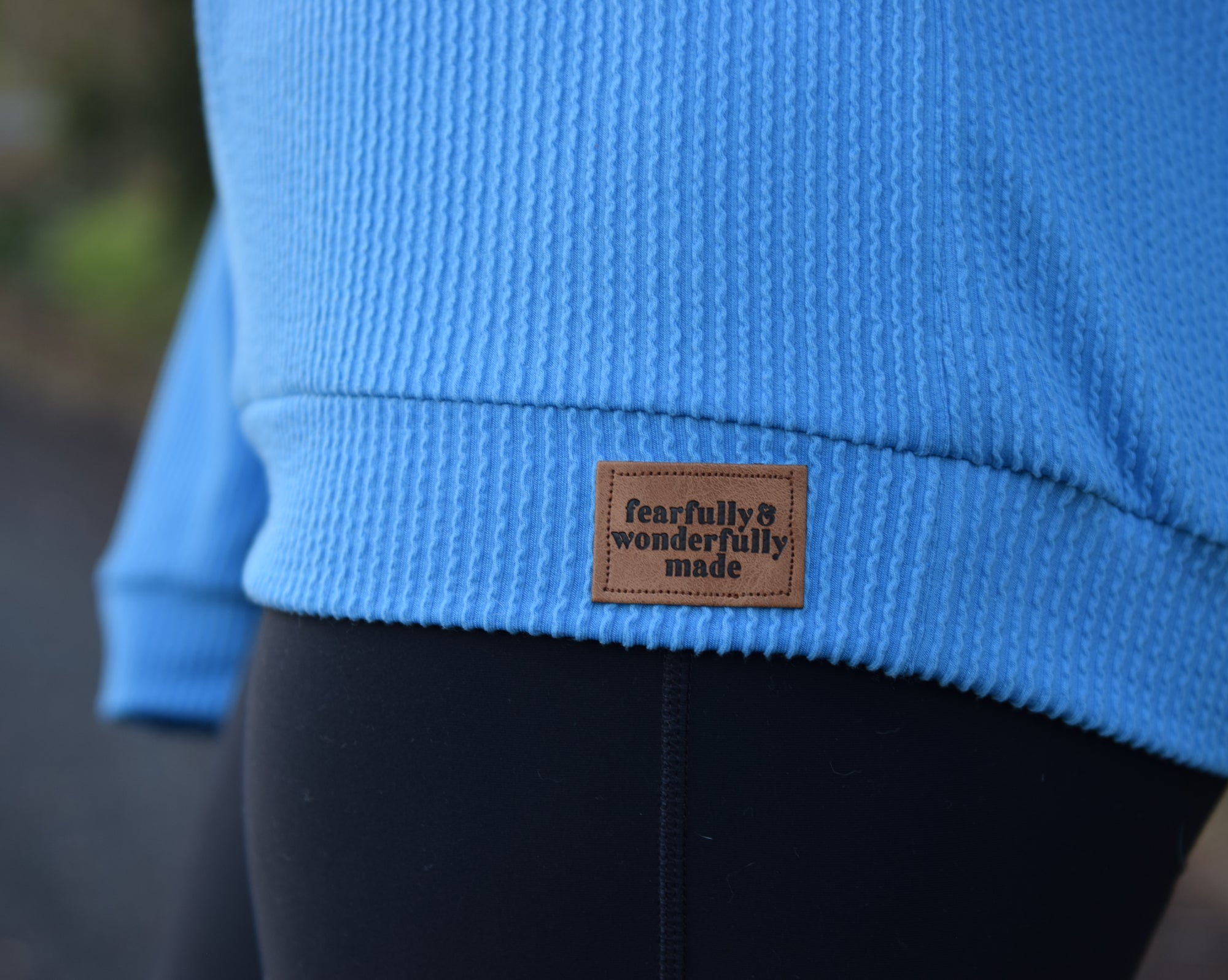 Bright Blue, Urban Rib Knit Fabric - Boho Fabrics - Rib Solid, Knit Fabric