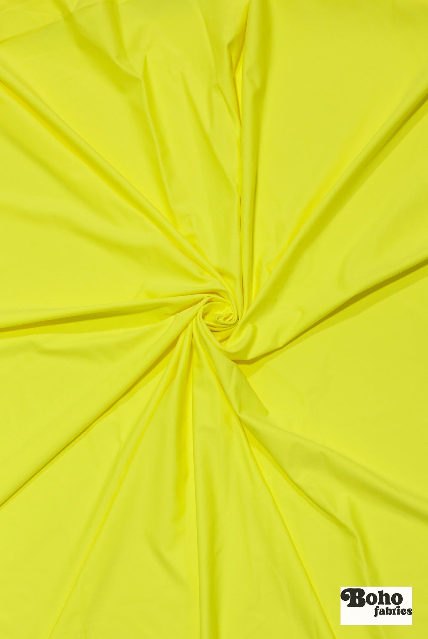 Bright Yellow Swim Knit Fabric - Boho Fabrics - Swim Knit, Solid Fabric