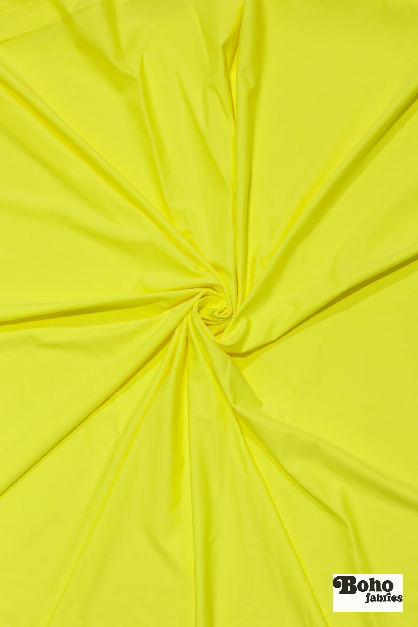Bright Yellow Swim Knit Fabric - Boho Fabrics - Swim Knit, Solid Fabric