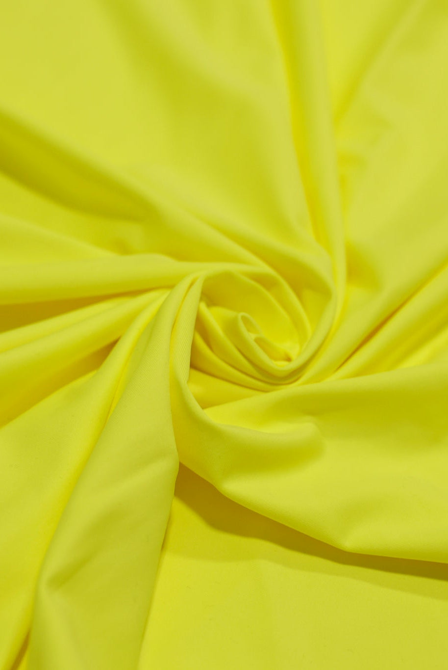 Bright Yellow Swim Knit Fabric - Boho Fabrics - Swim Knit, Solid Fabric
