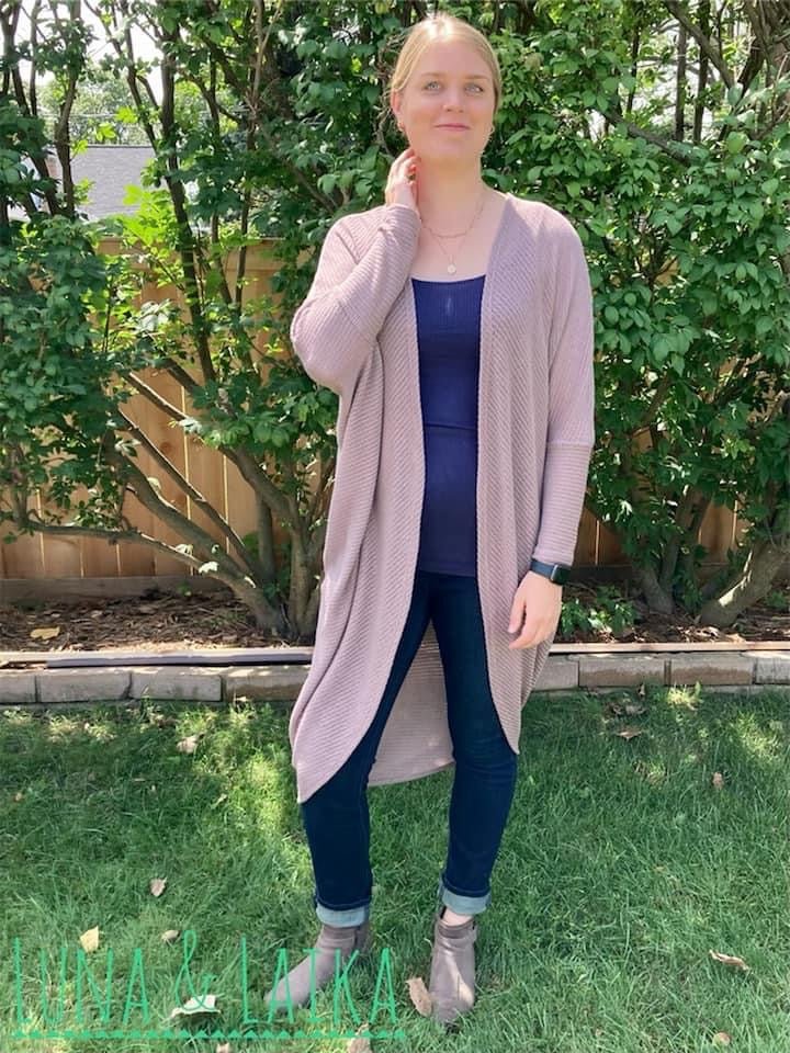 Brioche Stitches in Taupe, Sweater Knit. SWTR-215-BRN - Boho Fabrics