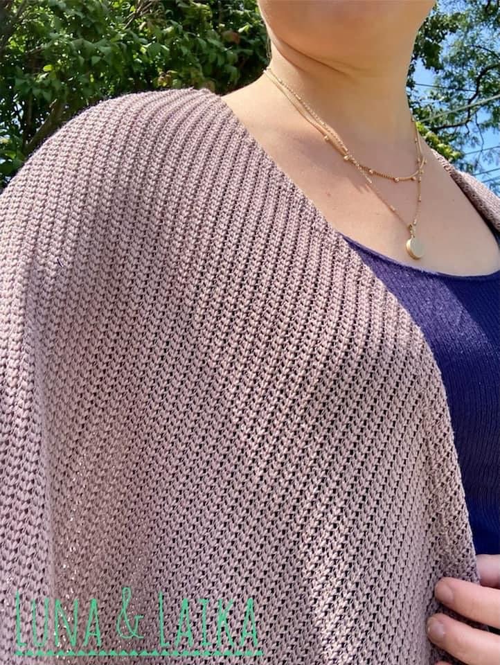 Brioche Stitches in Taupe, Sweater Knit. SWTR-215-BRN - Boho Fabrics