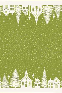 Buon Natale Pine 35407 16 Moda 1 - Boho Fabrics - Quilting Cotton, Woven