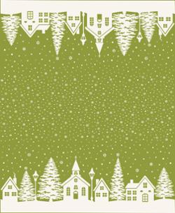 Buon Natale Pine 35407 16 Moda 1 - Boho Fabrics - Quilting Cotton, Woven