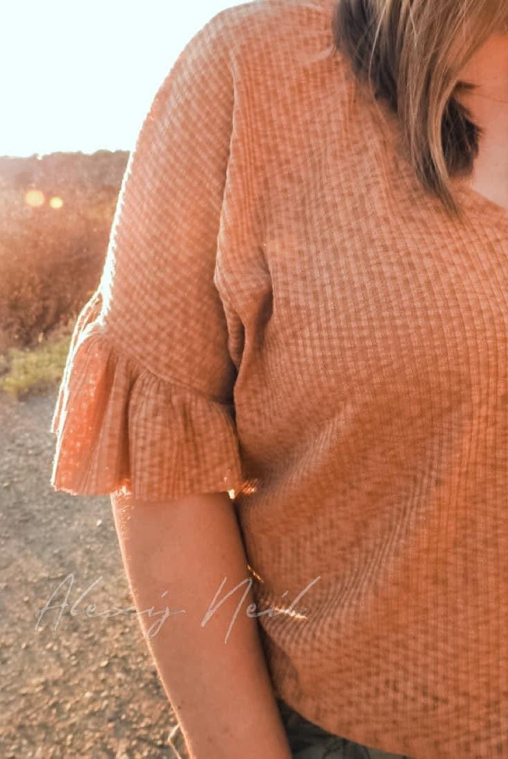 Buttered Rum, Rib Knit - Boho Fabrics