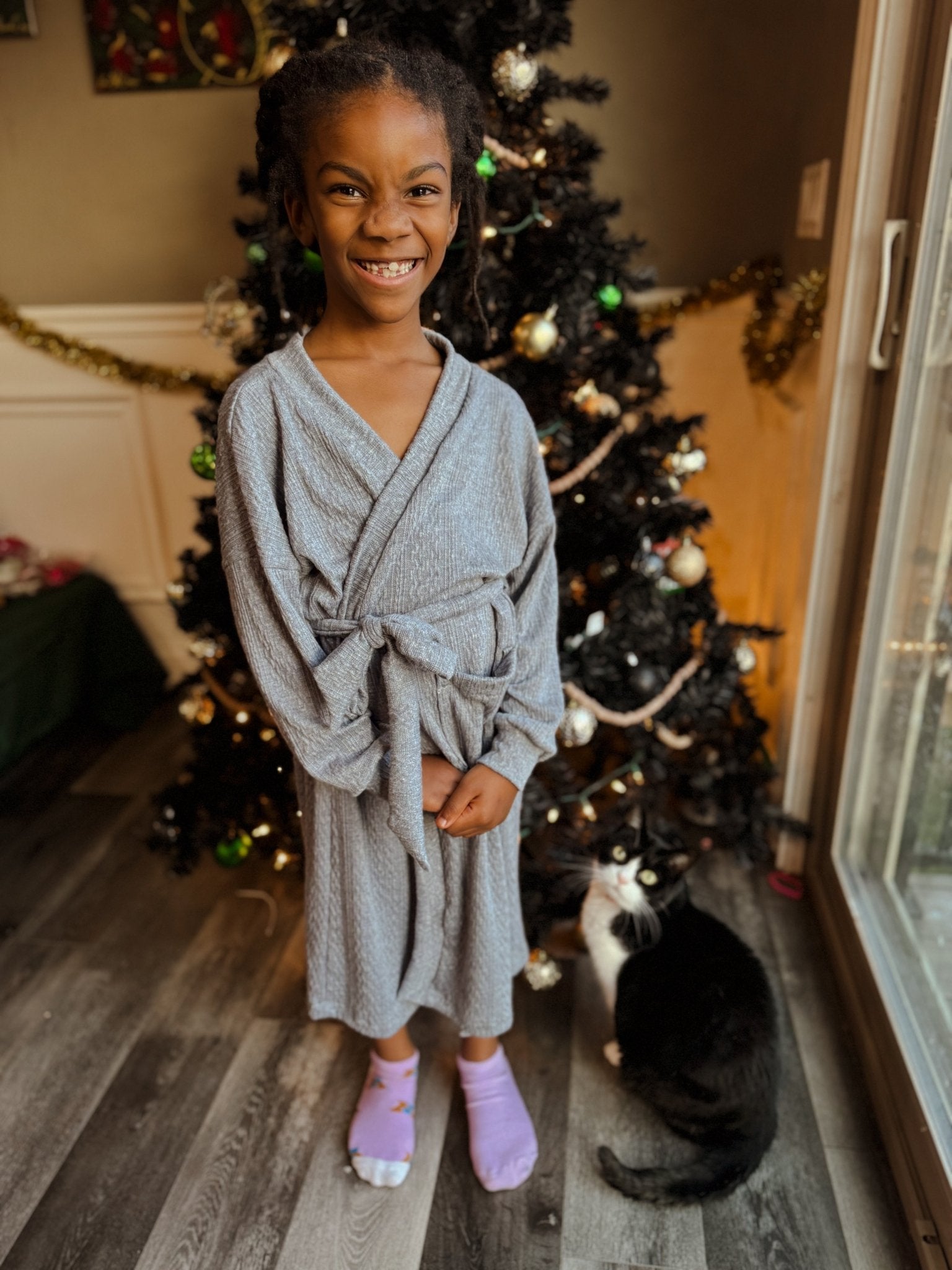 Cable Sweater Knit Fabric in Blue - Boho Fabrics - Sweater Solids, Knit Fabric