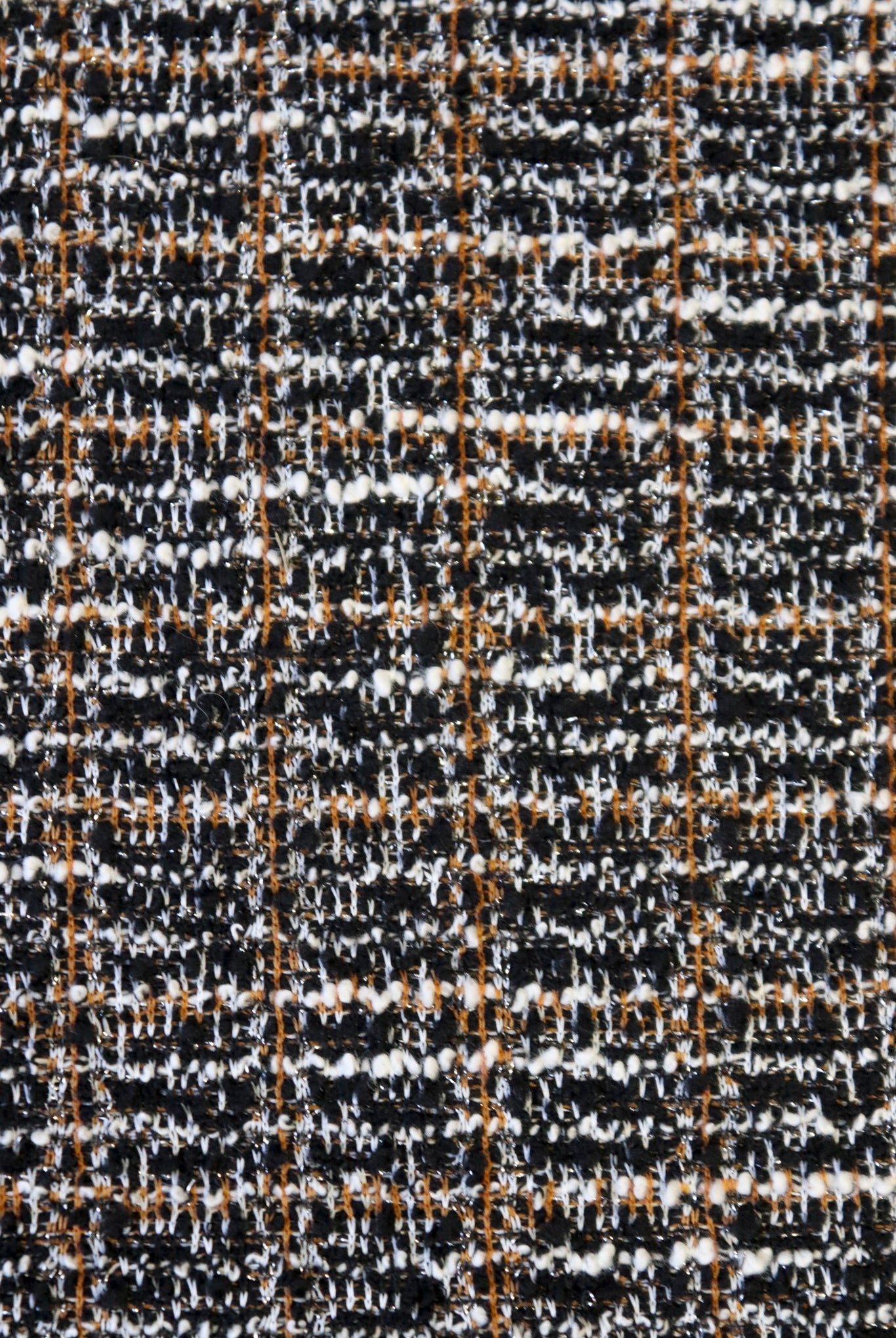 Camel Grid Boucle, Jacquard Knit Fabric (PRE - ORDER) - Boho Fabrics - Jacquard Knit Fabric