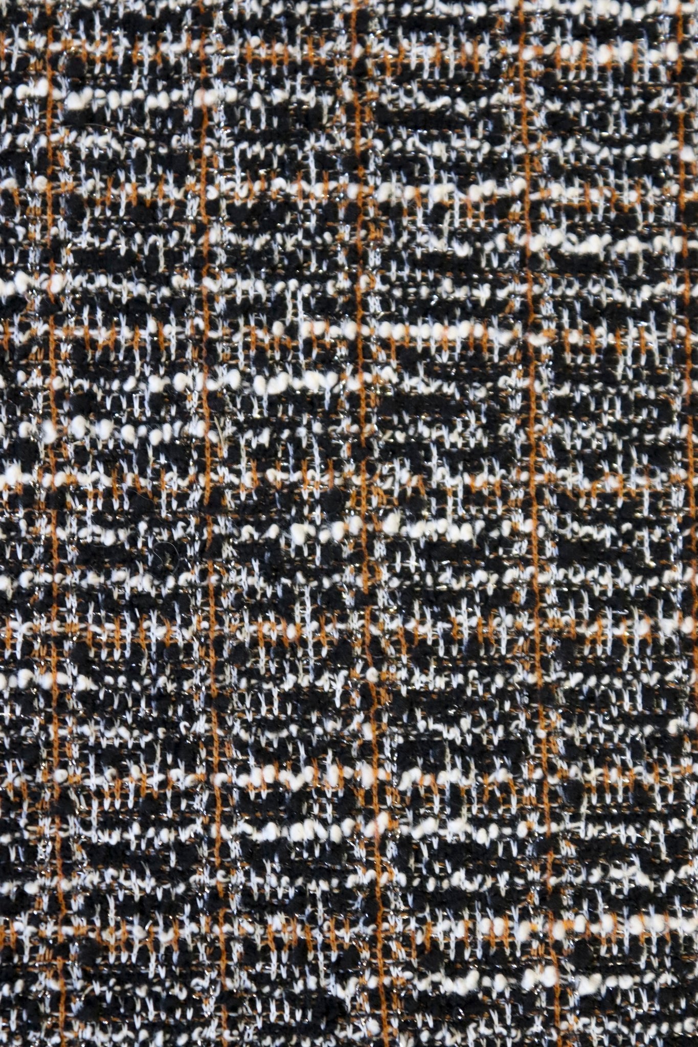 Camel Grid Boucle, Jacquard Knit Fabric (PRE - ORDER) - Boho Fabrics - Jacquard Knit Fabric