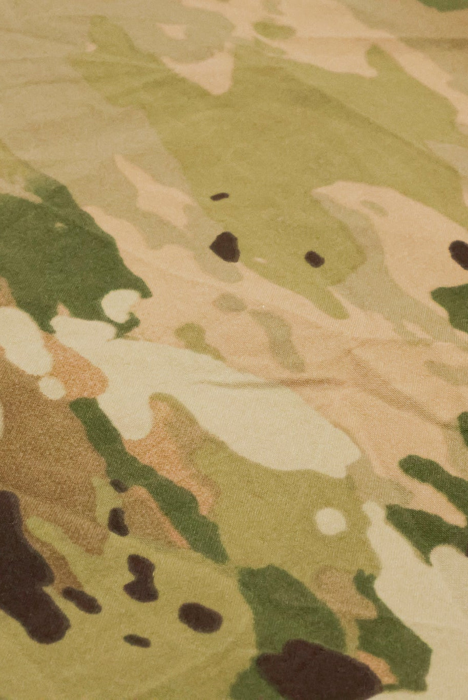 Camo Stretch Woven Fabric, *DEADSTOCK CLOSEOUT* - Boho Fabrics - Woven Fabric