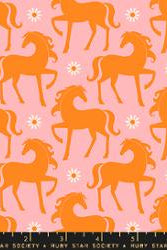 Carousel Balmy RS0099 12 Ruby Star1 - Boho Fabrics - Quilting Cotton, Woven