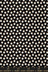 Catnap in Black by Alexia Abegg for Ruby Star Society – 100% Cotton Fabric – RS4134 17 - Boho Fabrics - Quilting Cotton, Woven