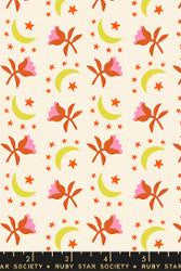 Catnap in Natural by Alexia Abegg for Ruby Star Society – 100% Cotton Fabric – RS4133 11 - Boho Fabrics - Quilting Cotton, Woven